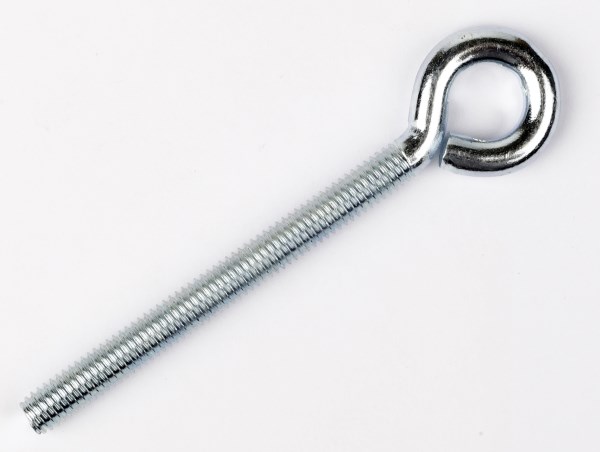 Varžtas su kilpa M 6x60 mm cinkuotas Dresselhaus