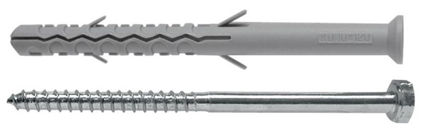 Kaištis su įsukamu sraigtu 10 x 140 mm KD Koelner
