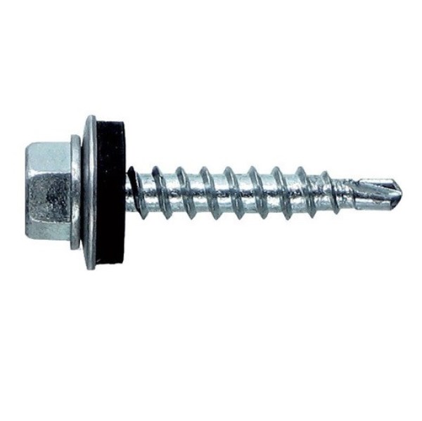 Savisriegis į metalą 4,8x20 mm cinkuotas su tarpine KKRJP GT02