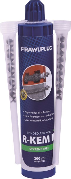 Cheminis ankeris R-KEM-II 300 ml Rawlplug