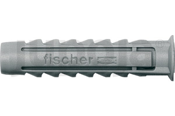 Kaištis nailoninis 10 x 50 mm SX suklumpantis Fischer