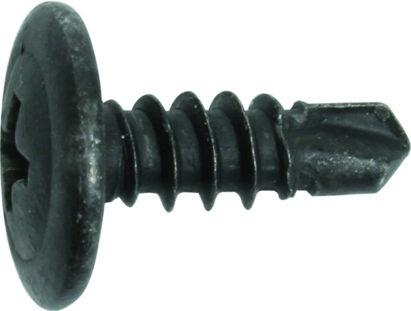 Savisriegis metalas / metalas 4,2x13 mm LI juodas