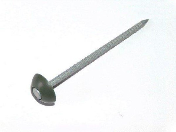 Vinys bituminiui šiferiui 2,8 x 70 mm GUTTA žalia 200 vnt Guttanit