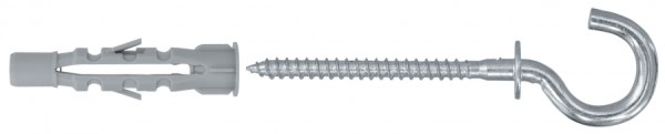 Kaištis su kabliu C 8x50 mm KS-08S Koelner