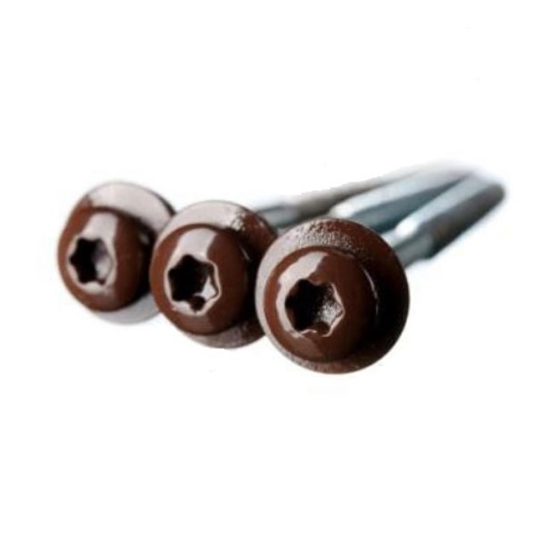 Sraigtas šiferiui 6 x 100 mm T30 RAL 6020