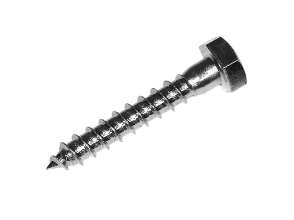Medsraigčiai DIN-571 6x60 mm  su šešiakampe galvute
