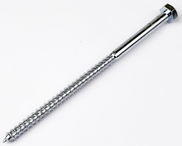 Medsraigčiai DIN-571 12x300 mm su šešiakampe galvute
