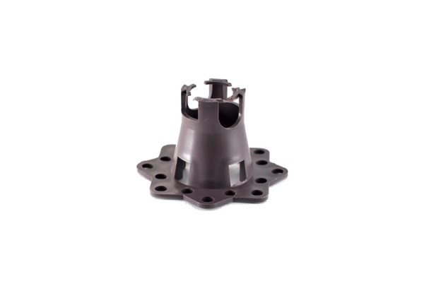 Fiksatorius armatūrai grindims 35 / 40 mm minkštam pagrindui 50 vnt