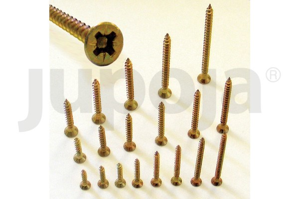 Medsraigčiai geltoni 4,5x25 mm