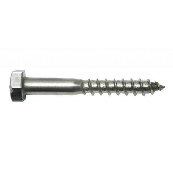Medsraigčiai DIN-571 6x120 mm su šešiakampe galvute