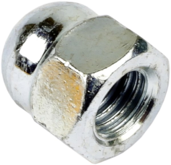 Veržlė su gaubteliu M 6 mm cinkuota DIN-1587