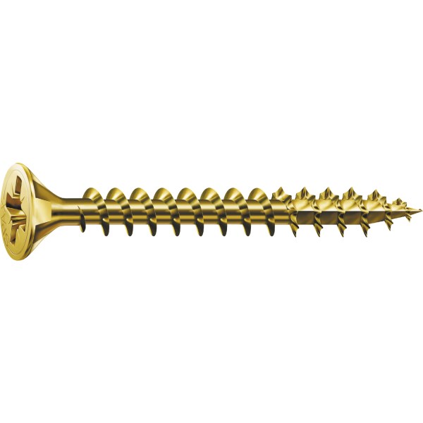 Medsraigčiai geltoni 2,5x16 mm Pz1 Spax