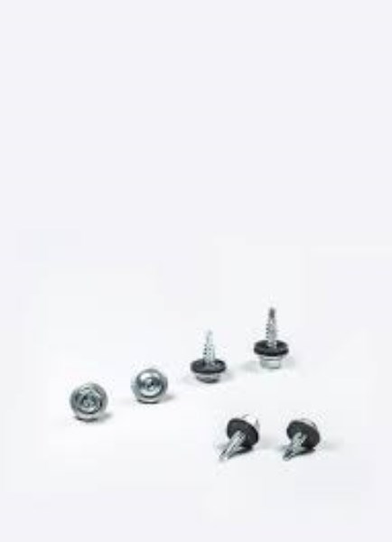 Savisriegiai į medį 4,8x35 RAL 8017 Global
