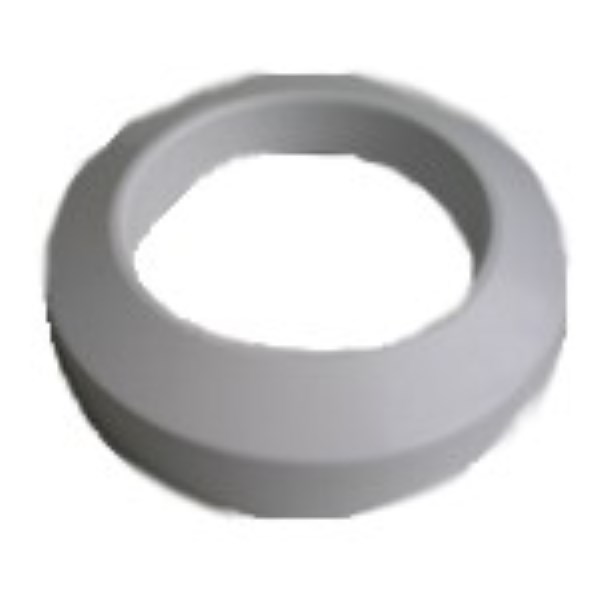 Plokštelė apdailinė išardoma balta Ø 110 mm