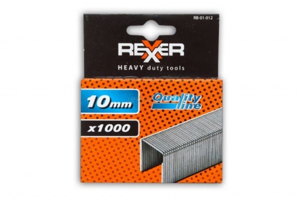 Segtukai metaliniai tvirtinimo elementai 14 mm M53 1000 vnt Rexxer