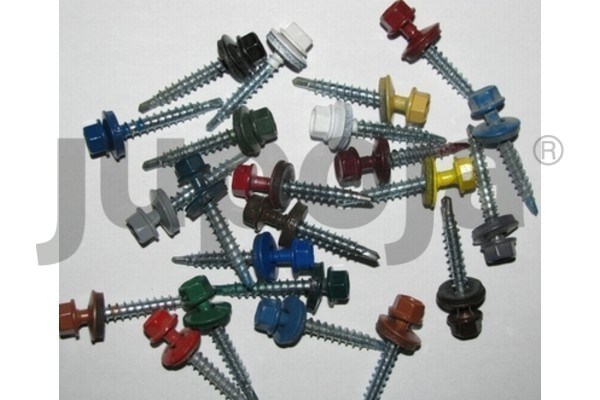 Savisriegis į medį 4,8x28 mm RAL 9005 Info Global