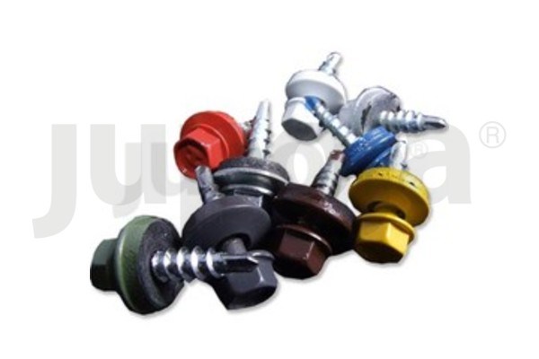 Savisriegis į metalą 4,8x20 mm RAL 8004 Info Global