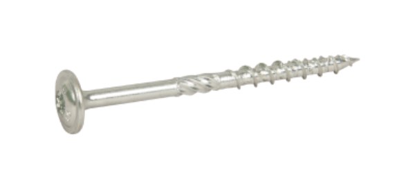 Medsraigčiai plokščia galva 6x80 mm C1 T30 100 vnt Essve
