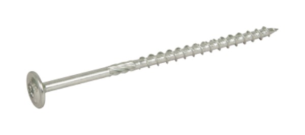 Medsraigčiai plokščia galva 6x120 mm C1 T30 50 vnt Essve