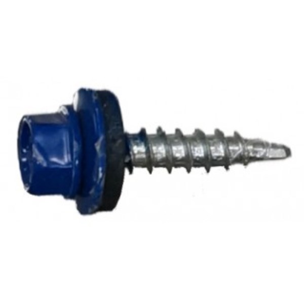 Savisriegiai į medį 4,8x28 RAL 5010 KKRJP