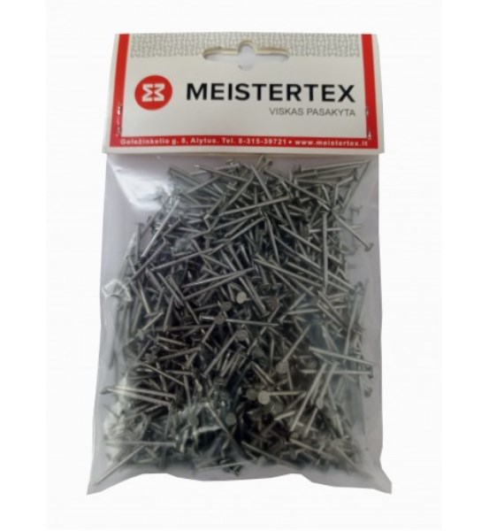 Vinys cinkuotos 1,4x25 0,2kg Meistertex