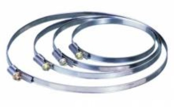 Sąvarža ortakiams cinkuota Ø 125 mm C125Zn