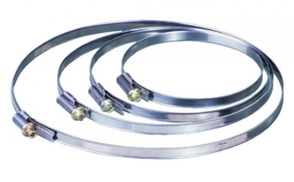 Sąvarža ortakiams cinkuota Ø 150 mm C150Zn