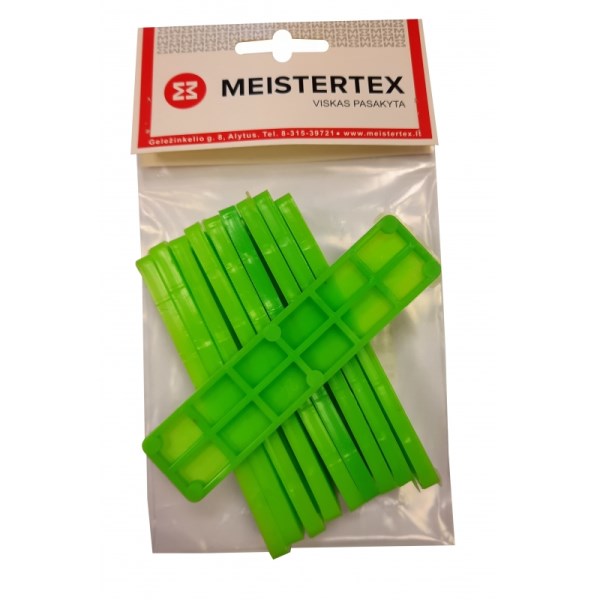 Kaladėlės išlyginimo 5mm 10 vnt Meistertex