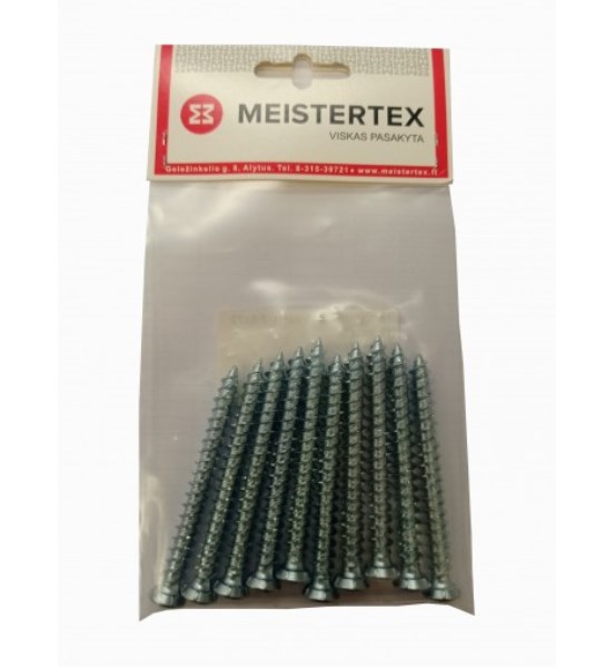 Plytsraigčiai 7,5x72 10 Meister