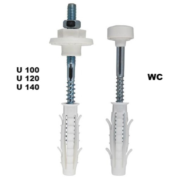 Tvirtinimas praustuvui 100 mm U 100/F Starfix