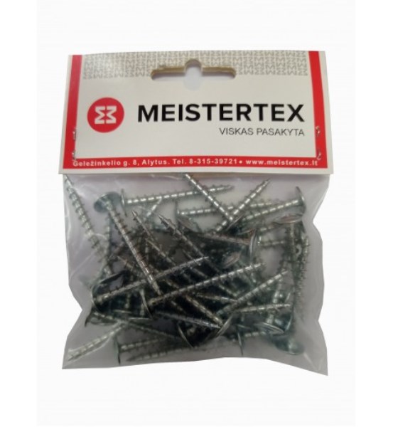 Savisriegiai į medį 4,2x42 40 Meistertex