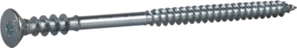 Medsraigčiai balti reguliuojami 6x110 mm C1 T25 SP Z/P 100 vnt Essve
