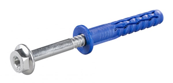 Kaištis su įsukamu sraigtu 10x60 mm T40/13 Rawlplug