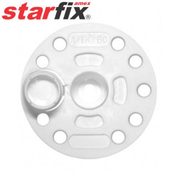 Plokštelė termoizoliacijai 60 mm TK60W Starfix