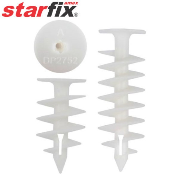 Kaištis fasadinis 27 x 82 mm T 40 vnt DPK Starfix