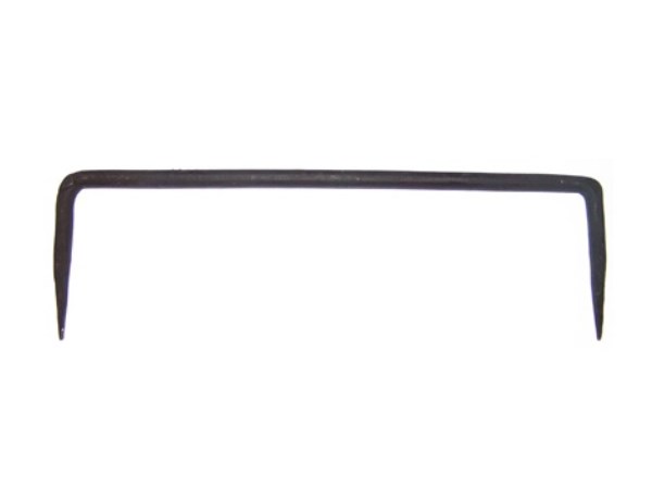 Kabė gegnėms tiesi 8x300 mm