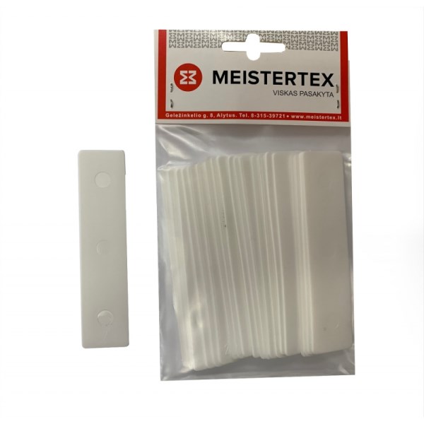Kaladėlės išlyginimo 1mm 20 vnt Meistertex