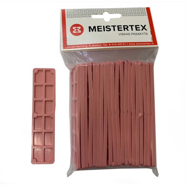 Kaladėlės išlyginimo 3mm 20 vnt Meistertex