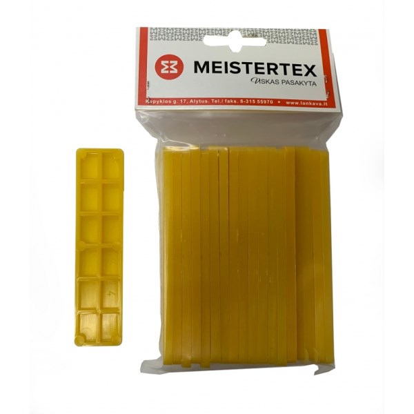 Kaladėlės išlyginimo 4mm 20 vnt Meistertex