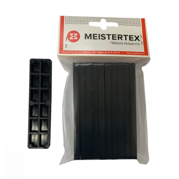 Kaladėlės išlyginimo 6mm 10 vnt Meistertex