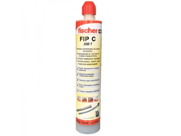 Cheminis ankeris FIP C300T 300 ml Fischer