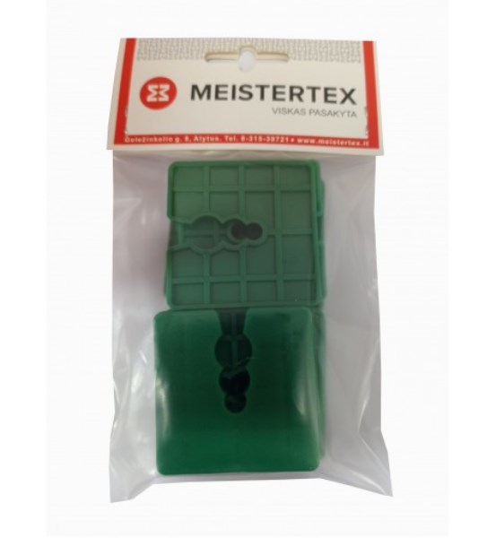 Kaladėlės distancinės 4mm 10 Meister