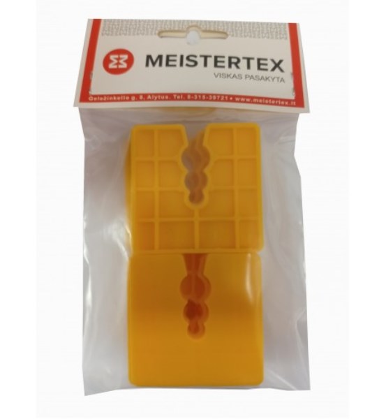 Kaladėlės distancinės 5mm 10 Meister