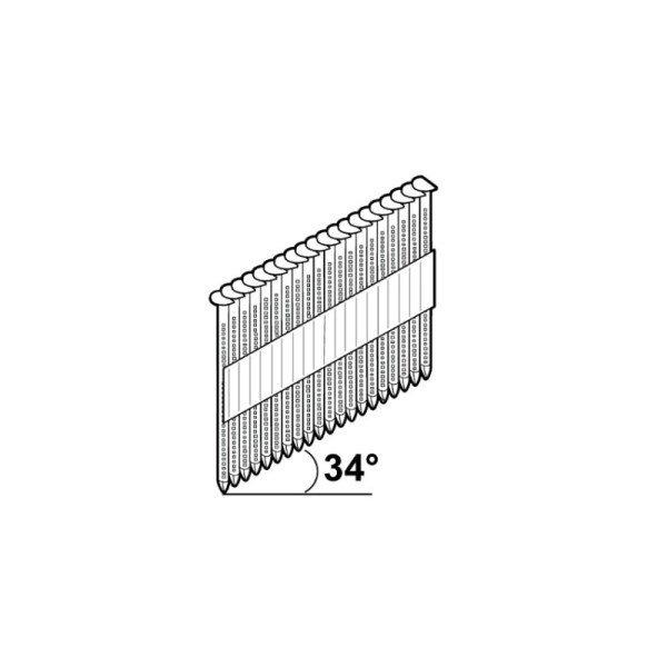 Vinys pistoletui 3,1x90 mm 34° 1400 vnt M-Fusion C4 Essve 772407