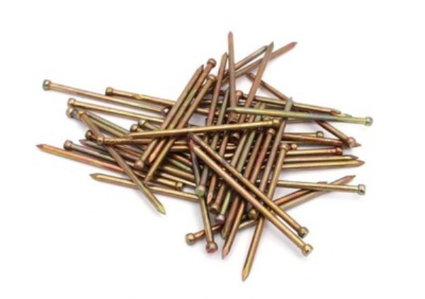 Vinys geltonai cinkuotos 1,2x20 (~250vnt.)