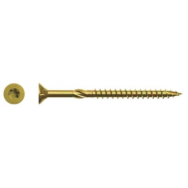 Medsraigčiai geltoni 4,5x40/24 mm 150 vnt T-Fix