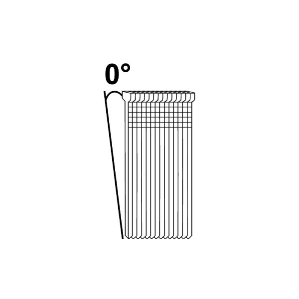 Vinys pistoletui 1,6x25 mm 0° 3700 vnt F16 FZB Essve 776441