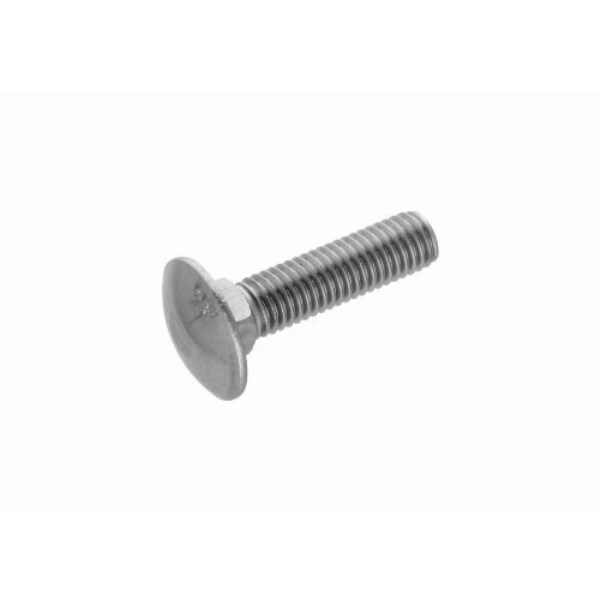 Varžtai M 8x70 mm cinkuotas DIN-603 pusapvalė galvutė