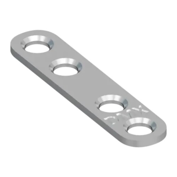Plokštelė 13x56,5x2 mm 4 vnt Domax