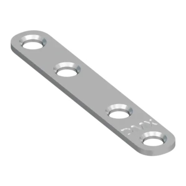 Plokštelė 13x77x2 mm 4 vnt Domax